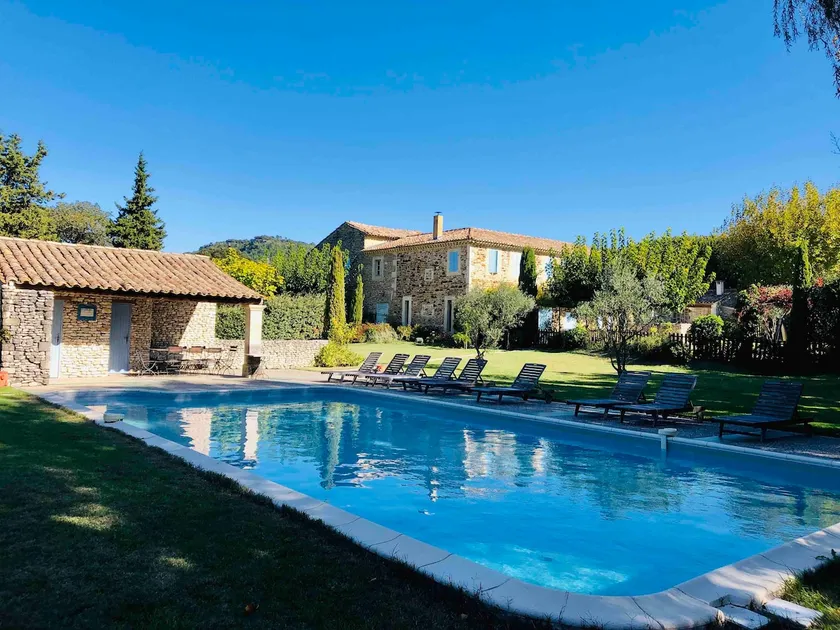 GITE A CLANSAYES 'LA BERGERIE DES SOURCES' NELLA MIA PISCINA PROVENZALE DI DRÔME - Image 1