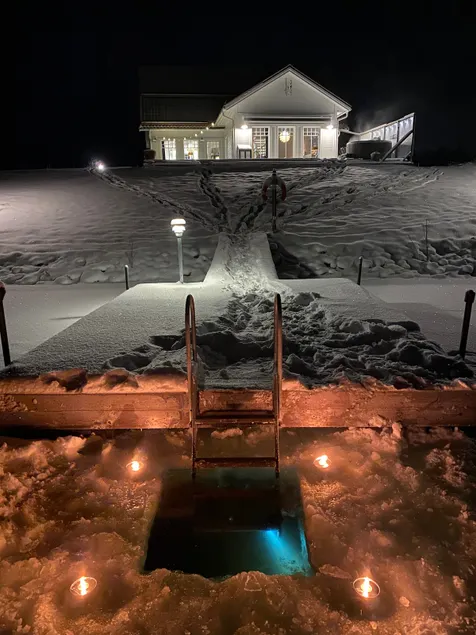 Northern Lights exclusive house by the river - Image 1