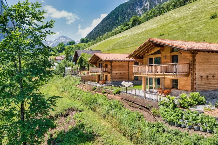 3-room apartment Taleu - Dahoam with sauna and terrace - Image 1