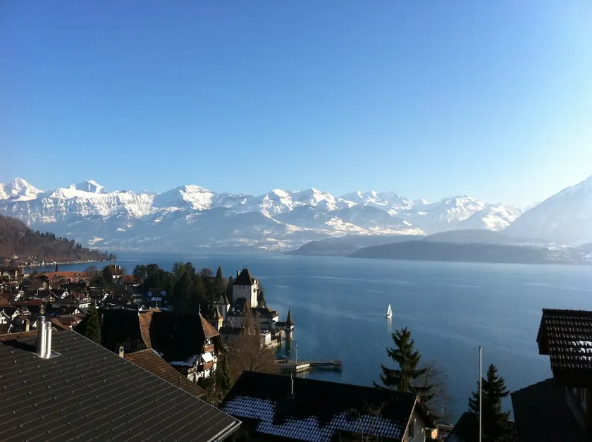 Stunning view apartment Friedbühl - Image 1