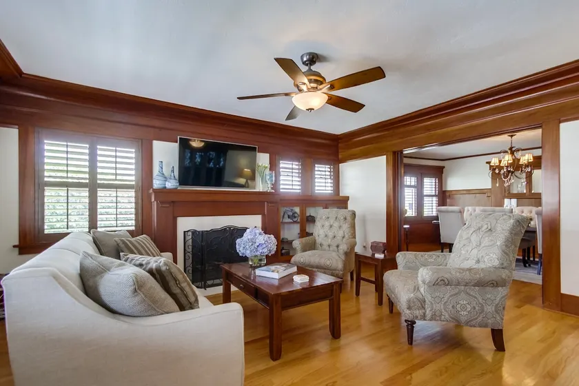 Cozy Craftsman Bungalow, Hillcrest/Mission Hills - Image 1