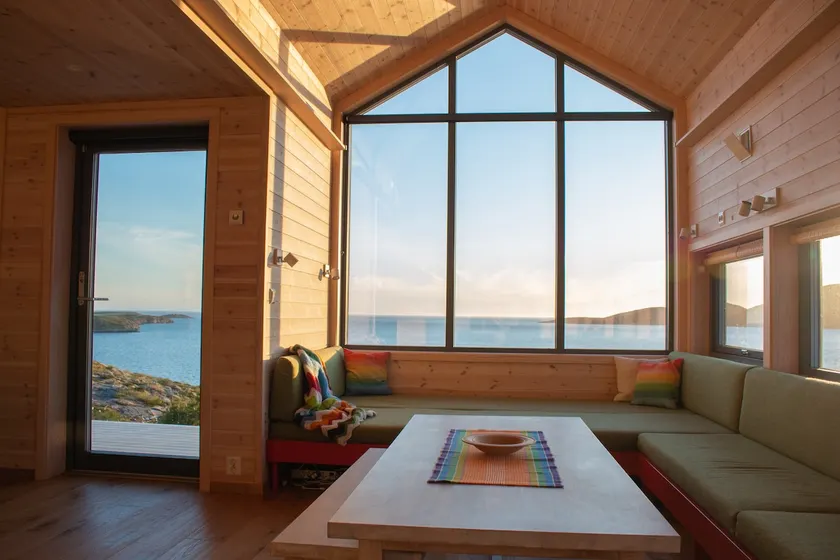Family cabin on Linesøya - out to the sea - Image 1