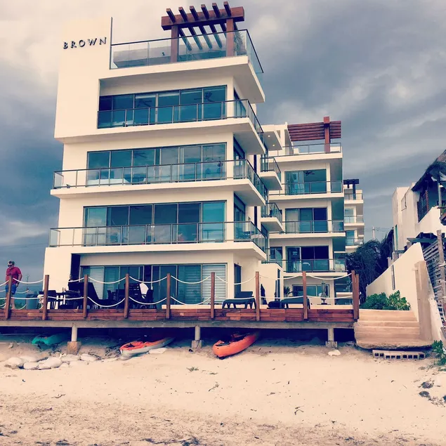 Chicxulub, beach view - Image 1