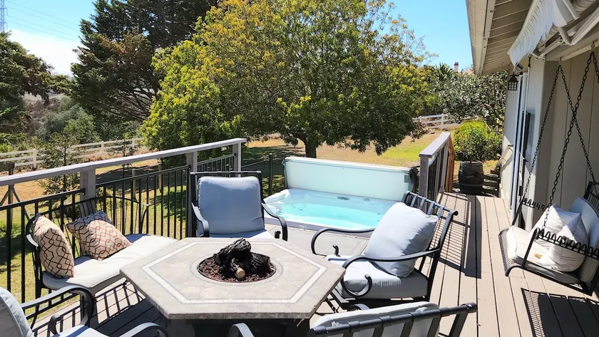 GAMEROOM & HOT TUB near San luis obispo & Pismo - Image 1