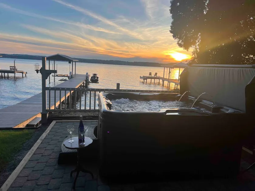 Sunsets on Seneca Lake - Image 1
