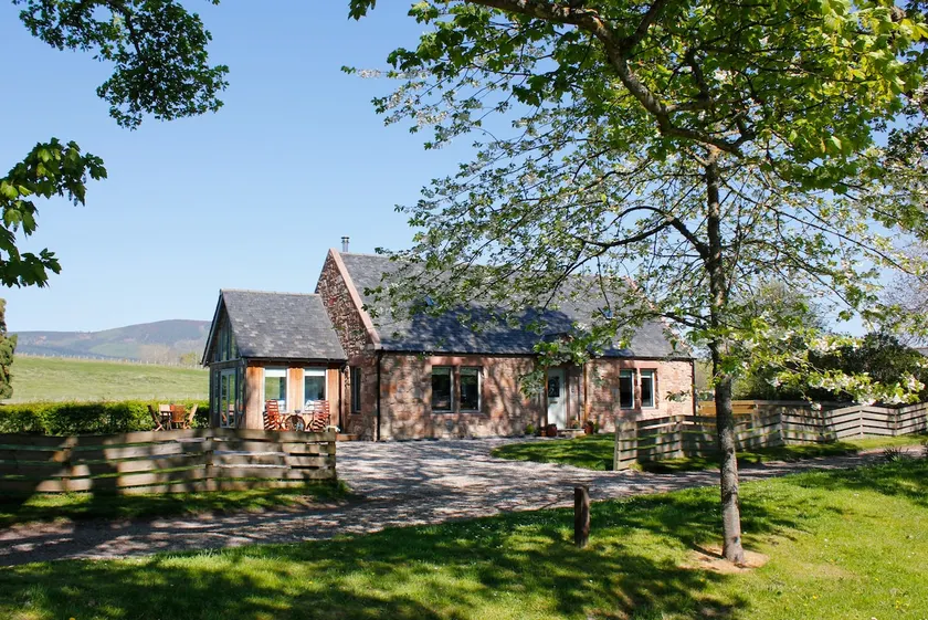 Luksus Highlands Cottage på Cromarty Firth - Image 1