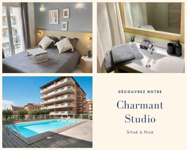 Cocooning Studio *pool* / Beachfront - Image 1