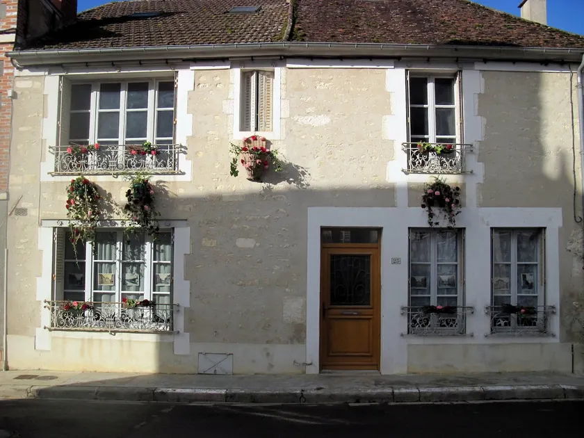 Charming traditional village house in Burgundy - Image 1