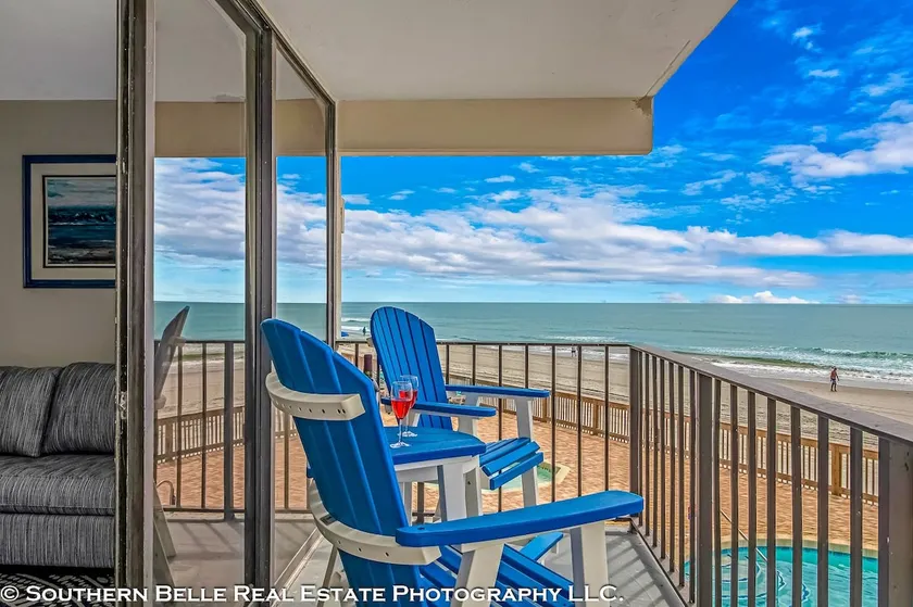Garden City beach front condo, unit 107. - Image 1