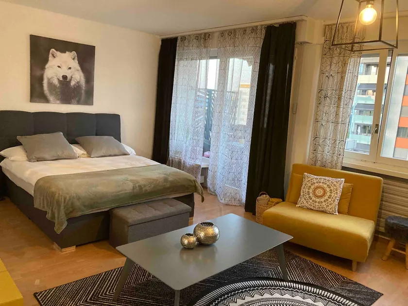 Superb 1.5 room accommodation in Fribourg - Image 1