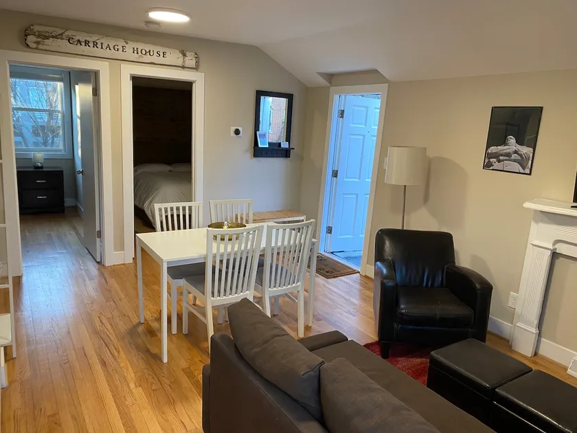 Renovated and clean Carriage House with Parking! - Image 1