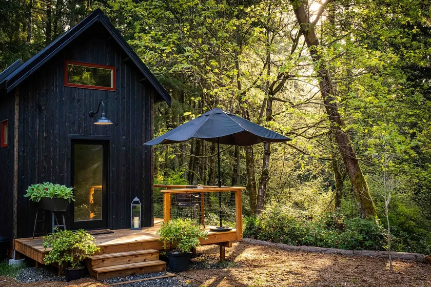 Wolf Den | Cozy Forest Cabin + Wood-Fired Hot Tub - Image 1