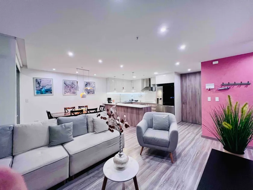 Flawless apartment with a pool, balcony and BBQ - Image 1