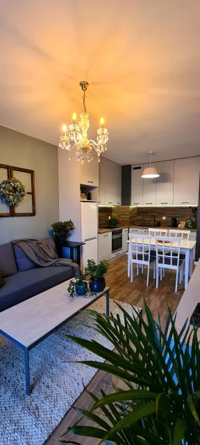 Comfortable apartment with a garden - Image 1