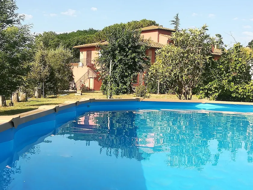 Terrace among Tuscan hills, Country house .U. - Image 1