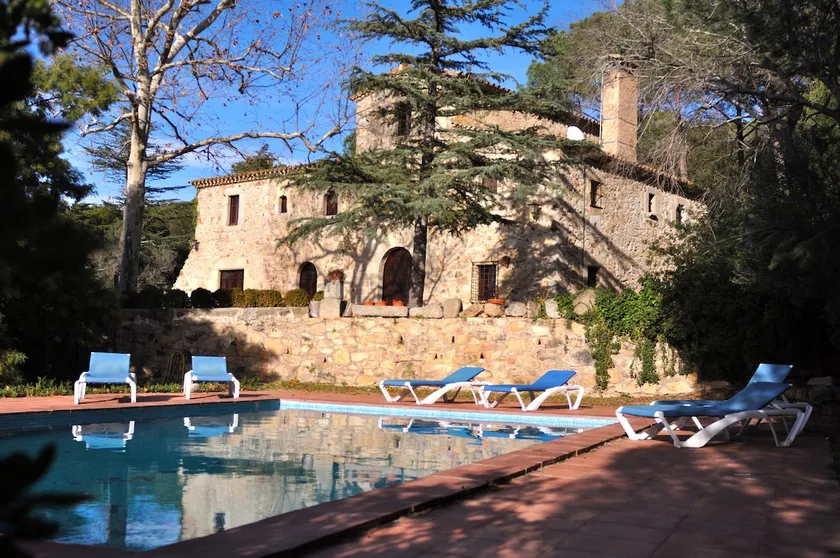 Masia del S XV på Costa Brava - Image 1