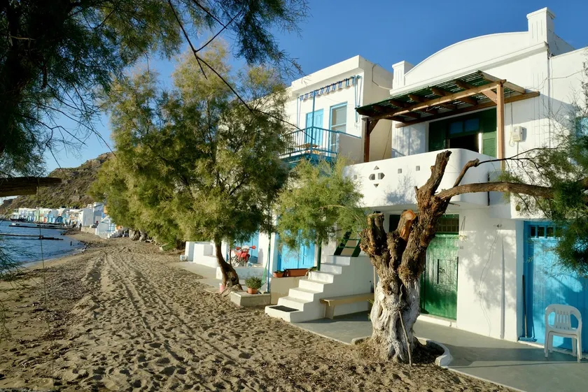 Milos Apartments Kardapis Upper Floor - Image 1
