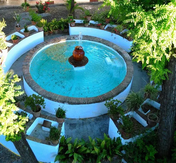 Andalusian Courtyard - Image 1