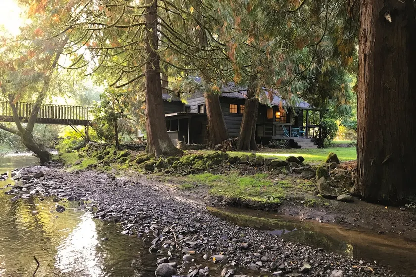 Rustic Creekside Cabin - Image 1