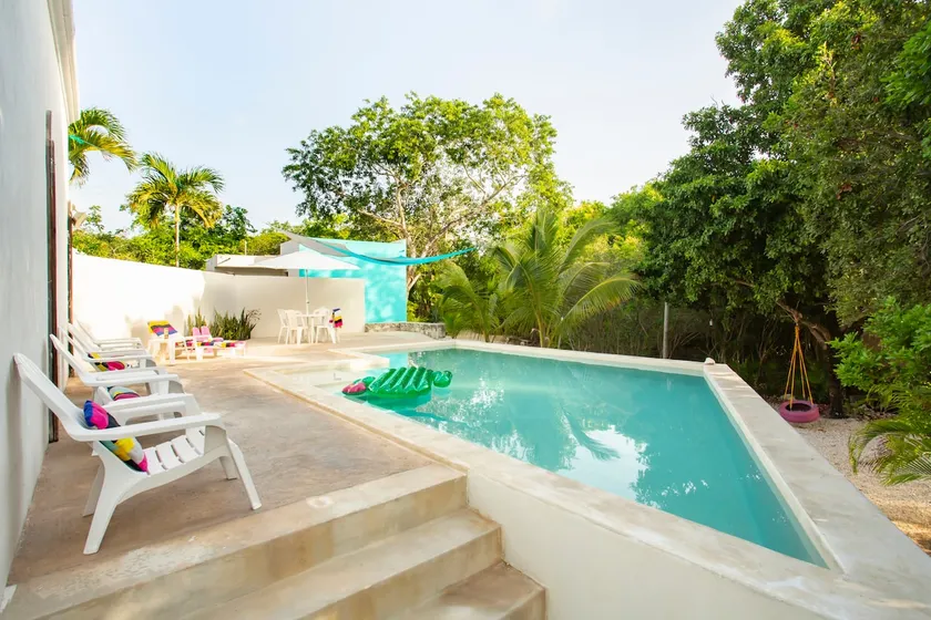 Cozy 2BR Bungalow Near Akumal Beach - Image 1