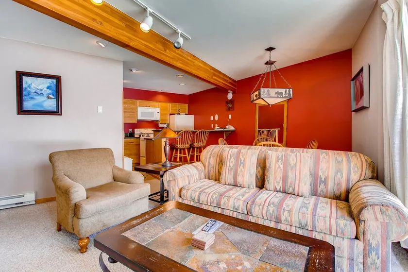 Updated 1 Br - Ski-In Ski-Out Access Condo - Image 1