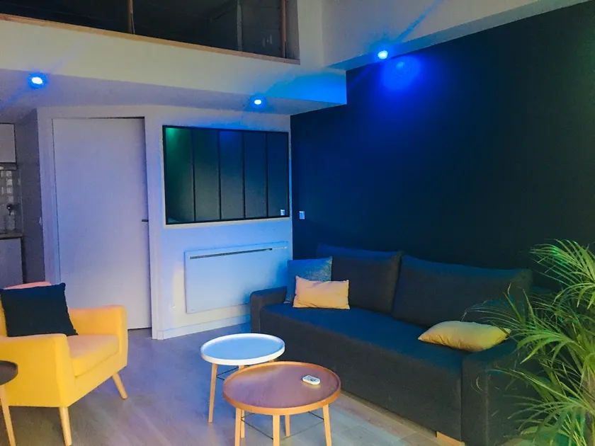 Cozy duplex in the heart of La Brède - Image 1