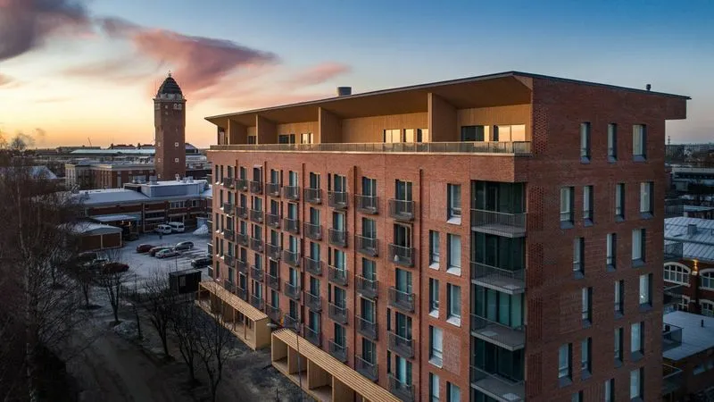 Top floor apartment with roof terrace - Image 1