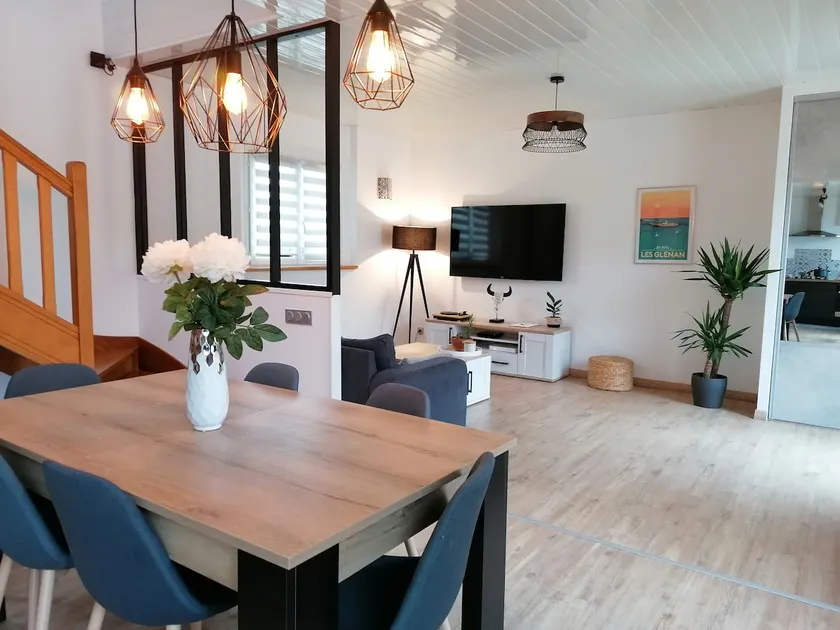 Gîte de Kerliguit 3 étoiles pour 6 personnes au cœur du Cap-Sizun - Image 1