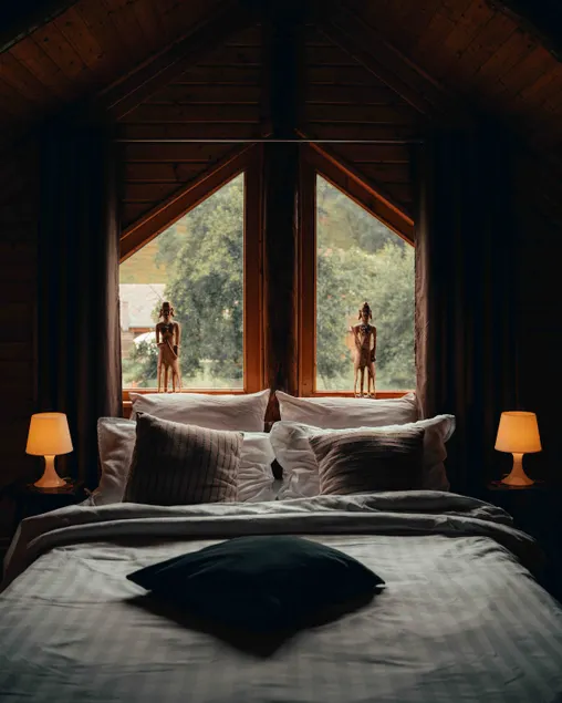 Transylvania log cabin - Image 1