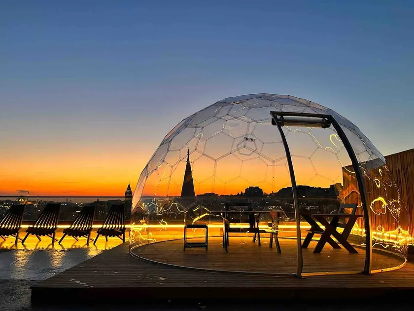 Private Rooftop with Panoramic Bosphorus View - Image 1