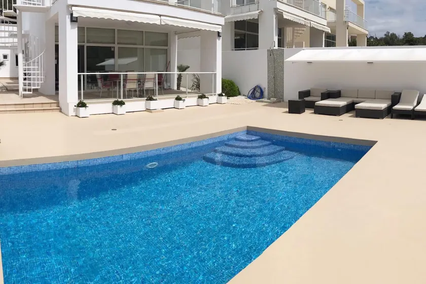 Spectacular villa in C. Vadella - Private pool - Image 1