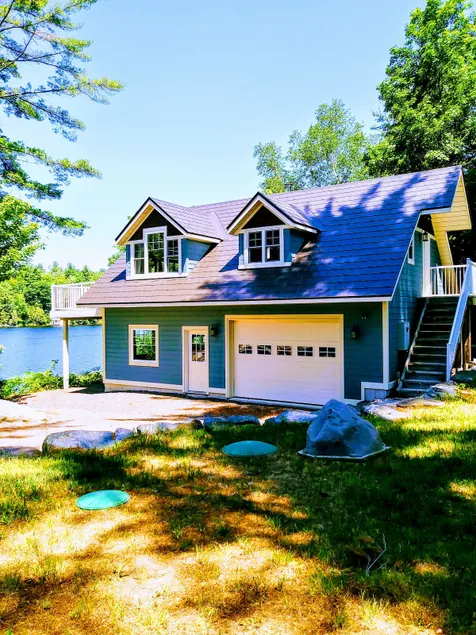 Stunning Waterfront Guest cottage - Image 1