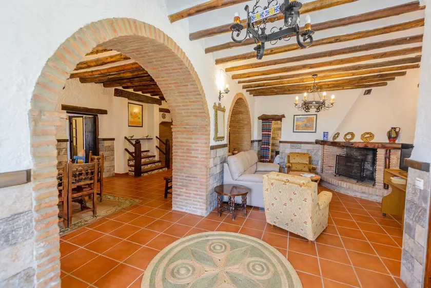 House in Alcaucín El Pilarillo Shared pool - Image 1