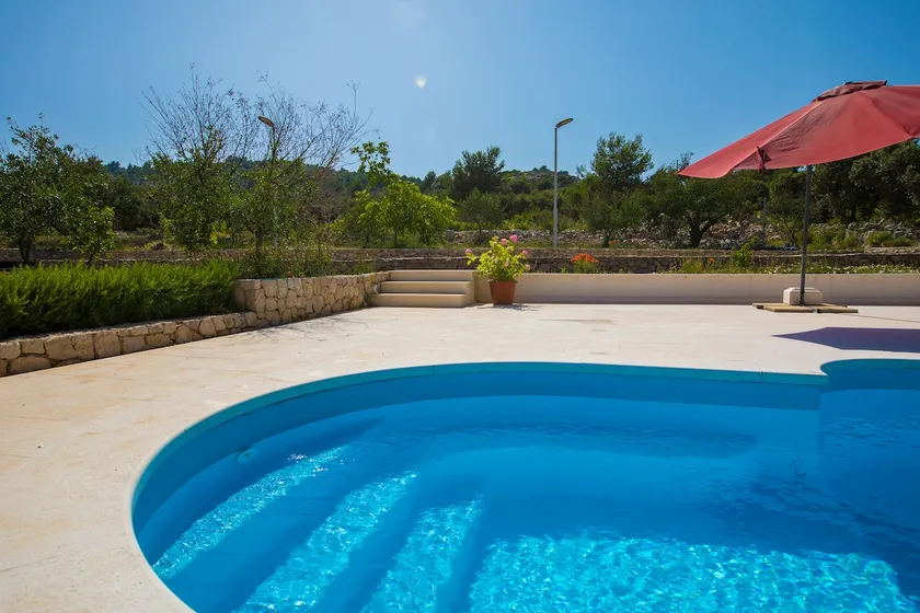 Private Pool House near Rogoznica in Razanj - Image 1