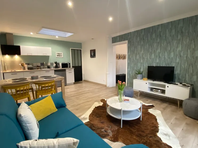 Cozy townhouse of 55 m2 - Near Station - Image 1