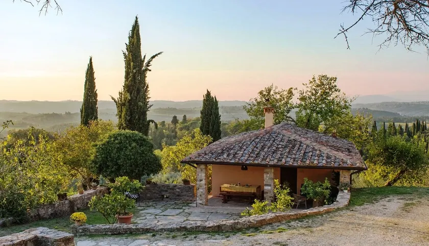 The Chianti Classico Sunset - Image 1