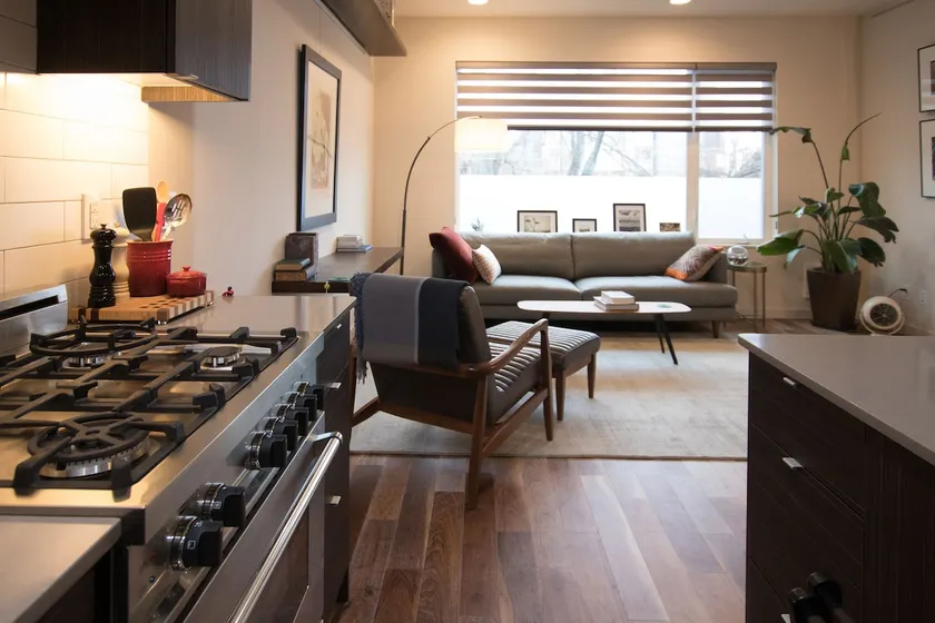 West Seattle's Modern Townhome - Image 1