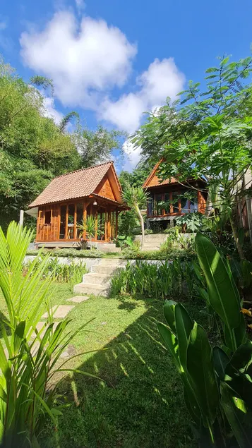A Private Wooden House in Tabanan - Image 1