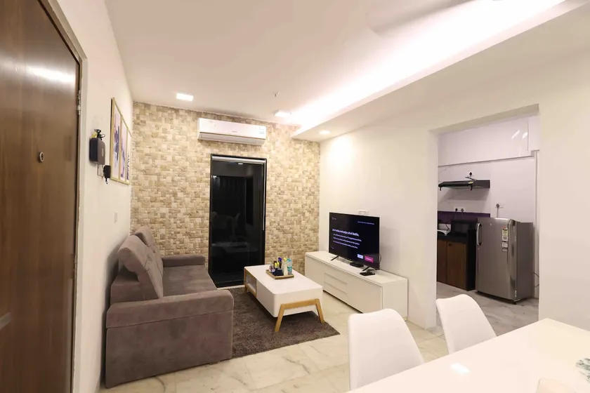 Luxury 1BHK 401 | Spacious Living | WabiSabi - Image 1