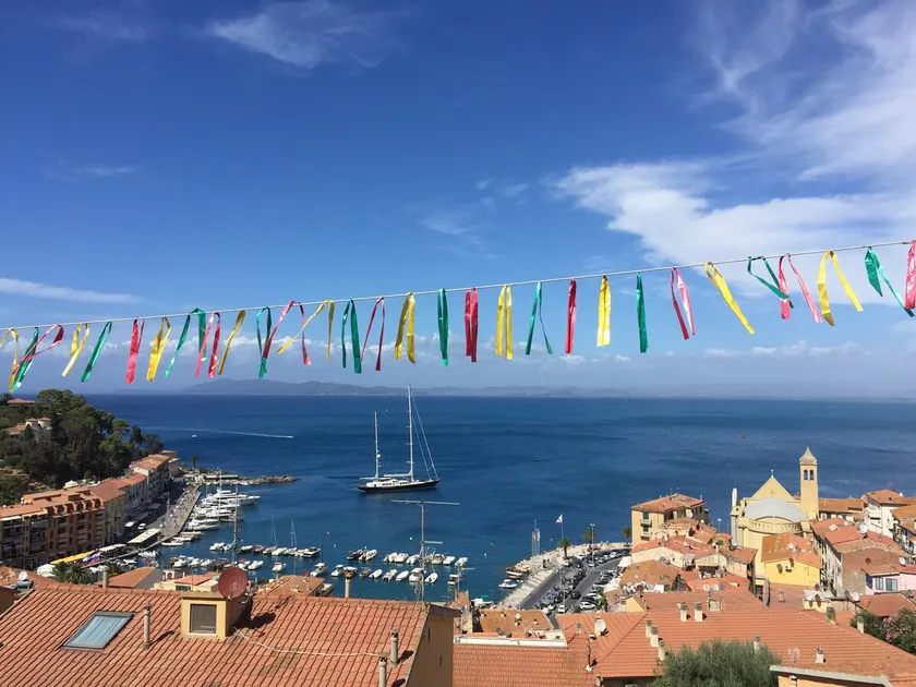 House with a view in Porto Santo Stefano - Image 1