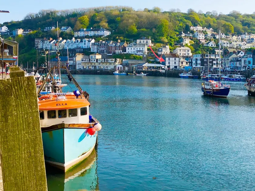 Looe, Quayside house with views. Sleeps 6 - Image 1