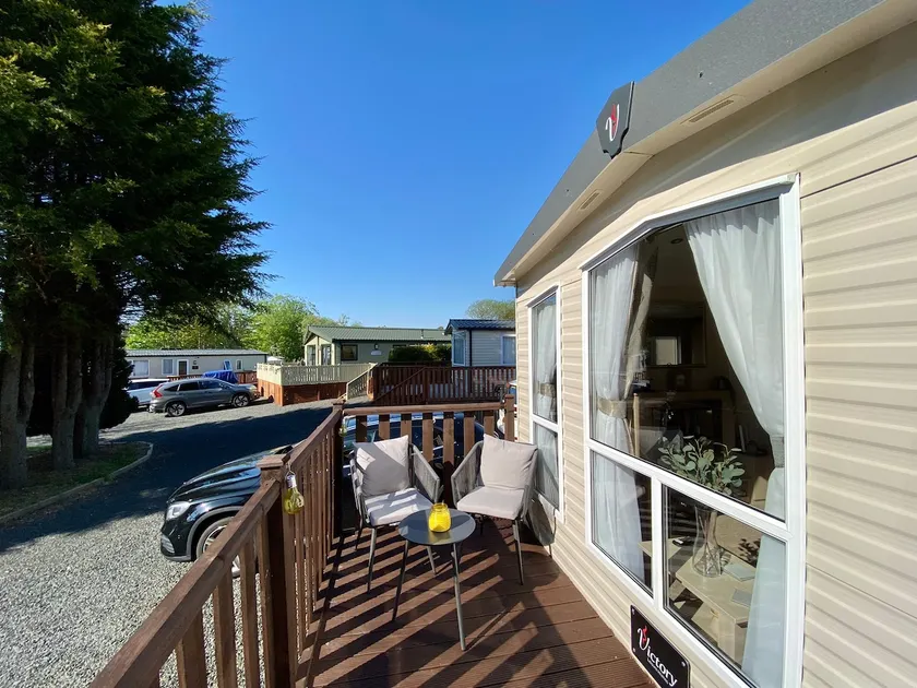 Two Bedroom Caravan at Lilliarsedge - Image 1
