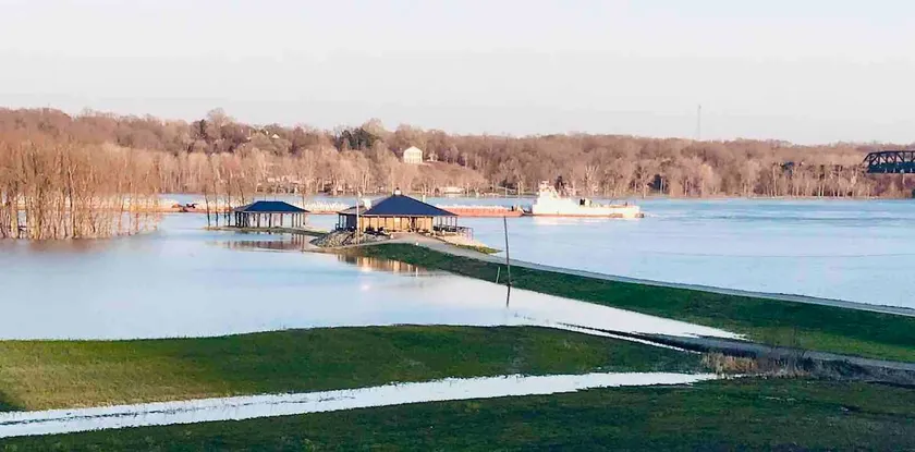 RiverSide Barn Suite on the Mississippi River. - Image 1