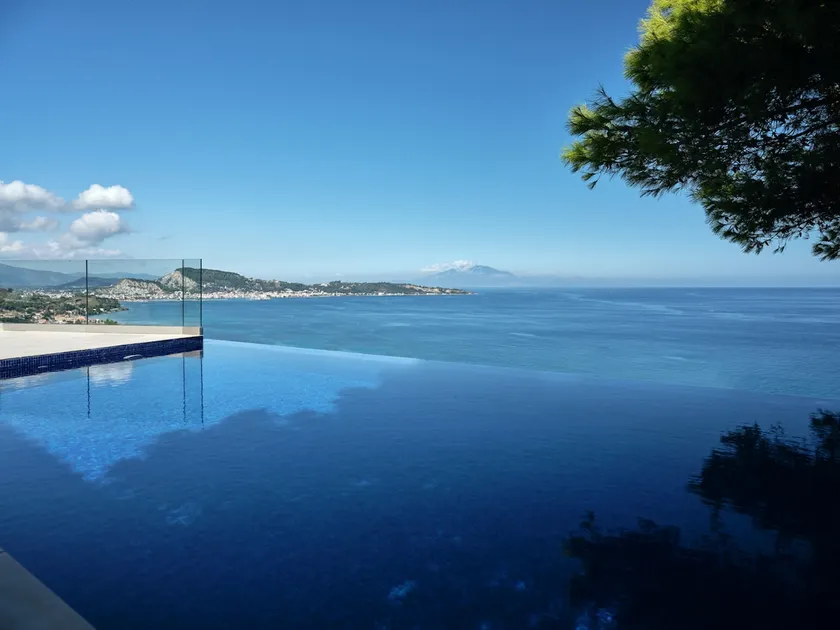 Iconic Ionian Mudita Villa, By ThinkVilla - Image 1