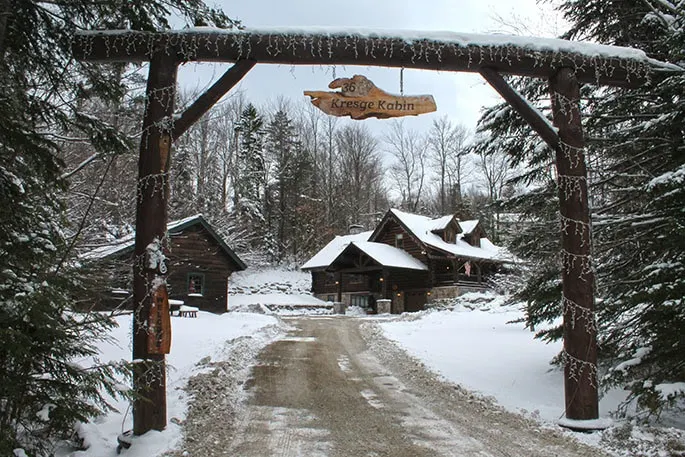 Kresge Luxurious Grand Cabin At Stratton and Bromley Mountains. - Image 1