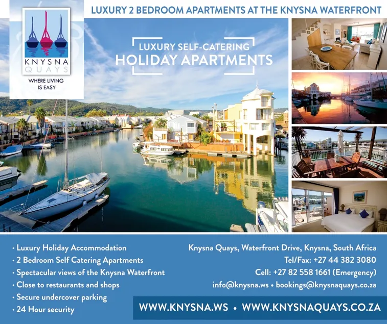 Knysna Waterfront Two bedroom Delight - Image 1