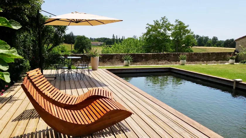 MONSEGUR 'BASTIDE' *Heated pool* - Image 1