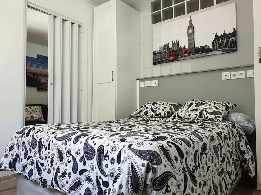 Spacious Apartment Madrid - Metro Barrio del Pilar - Image 1