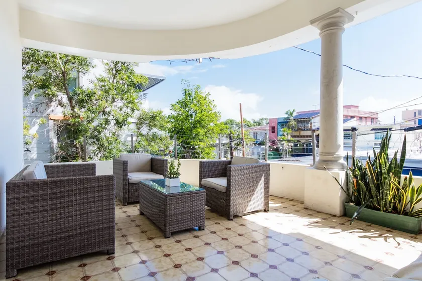 Historic 3BR + Private Terrace · Ocean Park · Steps to Beach & Loíza St - Image 1