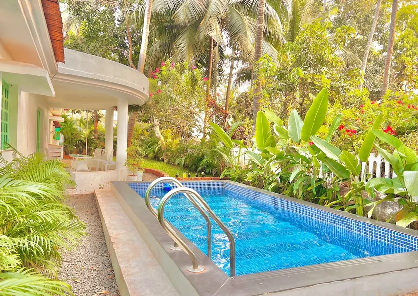 5 Bedrooms Private Pool Villa Near Anjuna Beach - Image 1